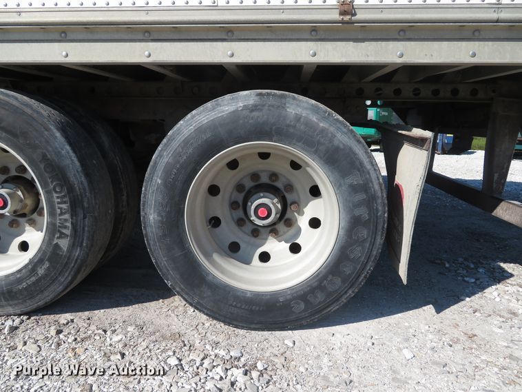 image for item DH1559 2001 Wilson DWH-400W walking floor trailer