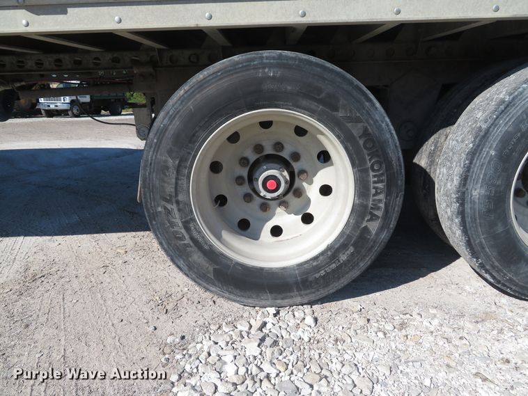 image for item DH1559 2001 Wilson DWH-400W walking floor trailer