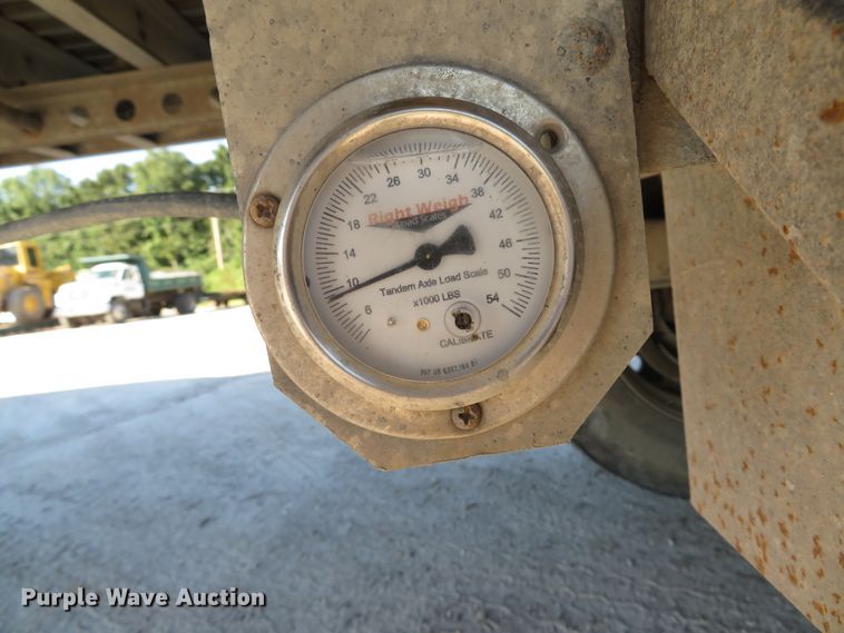 image for item DH1559 2001 Wilson DWH-400W walking floor trailer