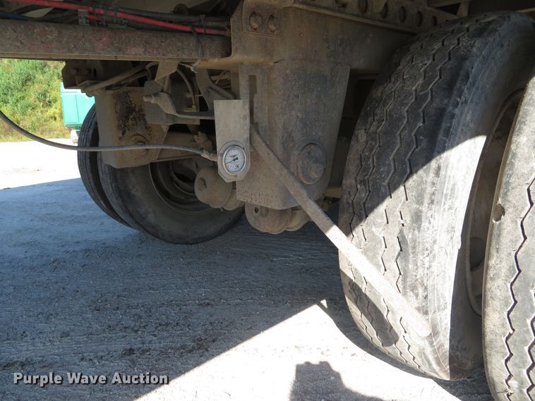 image for item DH1559 2001 Wilson DWH-400W walking floor trailer