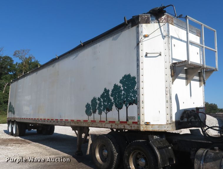 image for item DH1560 1988 Wilkens walking floor trailer