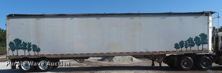 image for item DH1560 1988 Wilkens walking floor trailer