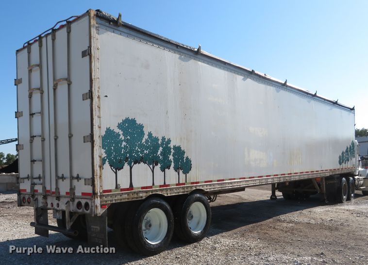 image for item DH1560 1988 Wilkens walking floor trailer