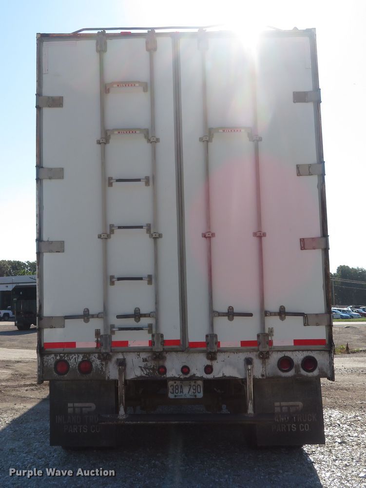 image for item DH1560 1988 Wilkens walking floor trailer