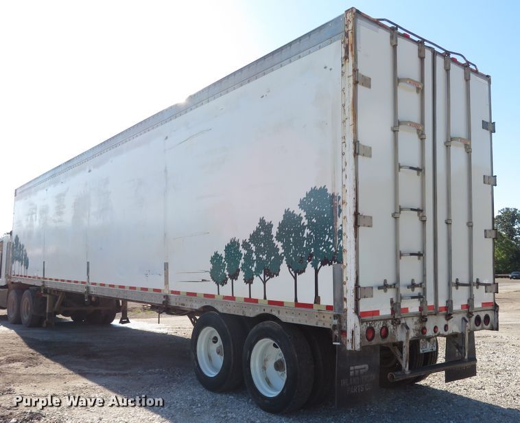 image for item DH1560 1988 Wilkens walking floor trailer