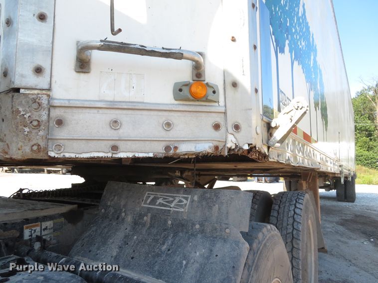 image for item DH1560 1988 Wilkens walking floor trailer