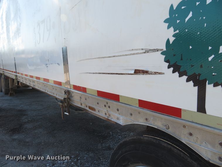 image for item DH1560 1988 Wilkens walking floor trailer