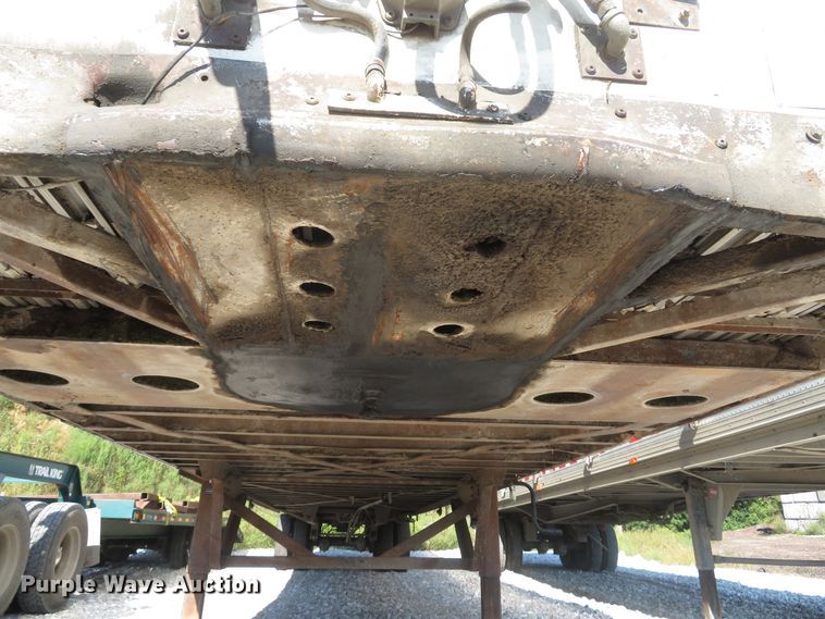 image for item DH1560 1988 Wilkens walking floor trailer