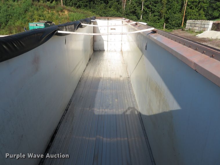 image for item DH1560 1988 Wilkens walking floor trailer