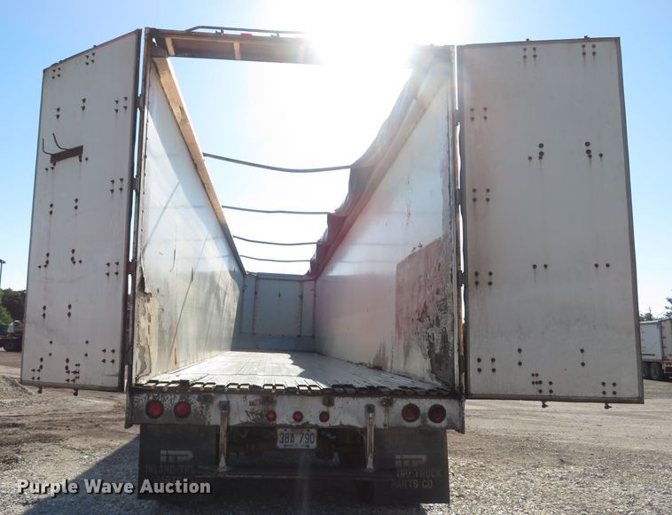 image for item DH1560 1988 Wilkens walking floor trailer