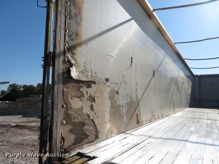 image for item DH1560 1988 Wilkens walking floor trailer