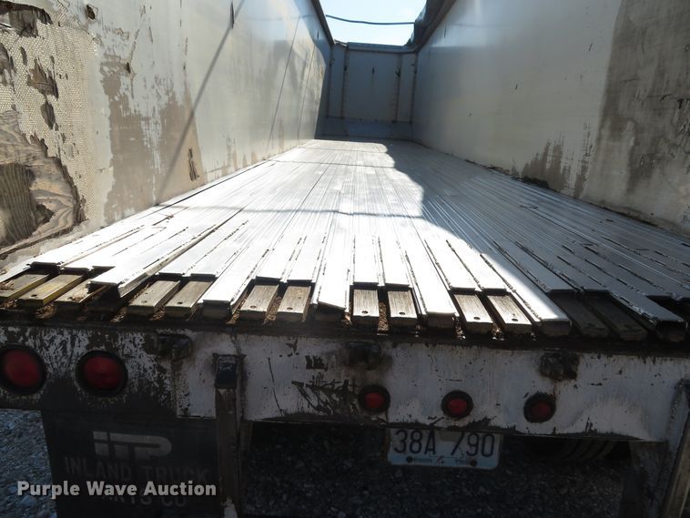 image for item DH1560 1988 Wilkens walking floor trailer