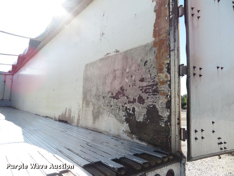 image for item DH1560 1988 Wilkens walking floor trailer