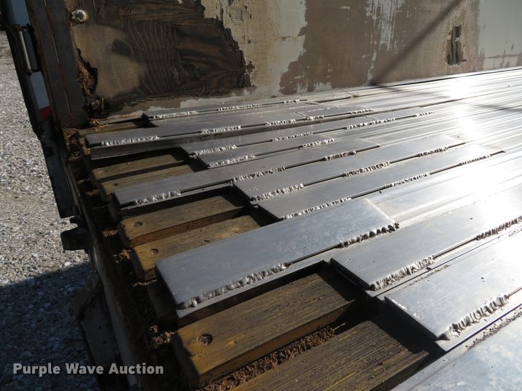 image for item DH1560 1988 Wilkens walking floor trailer