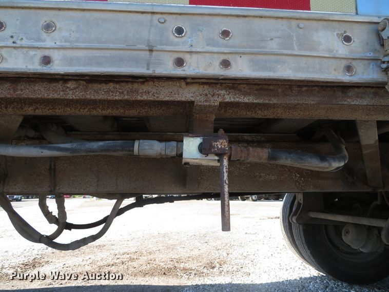 image for item DH1560 1988 Wilkens walking floor trailer