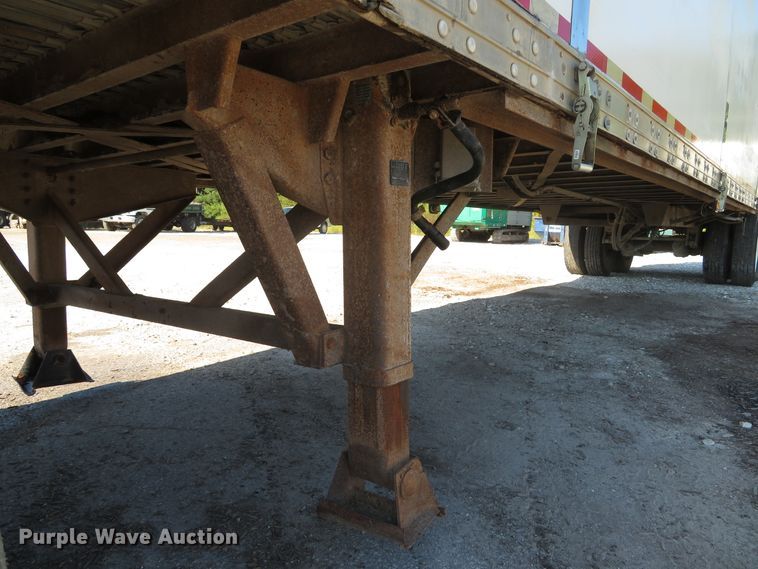 image for item DH1560 1988 Wilkens walking floor trailer