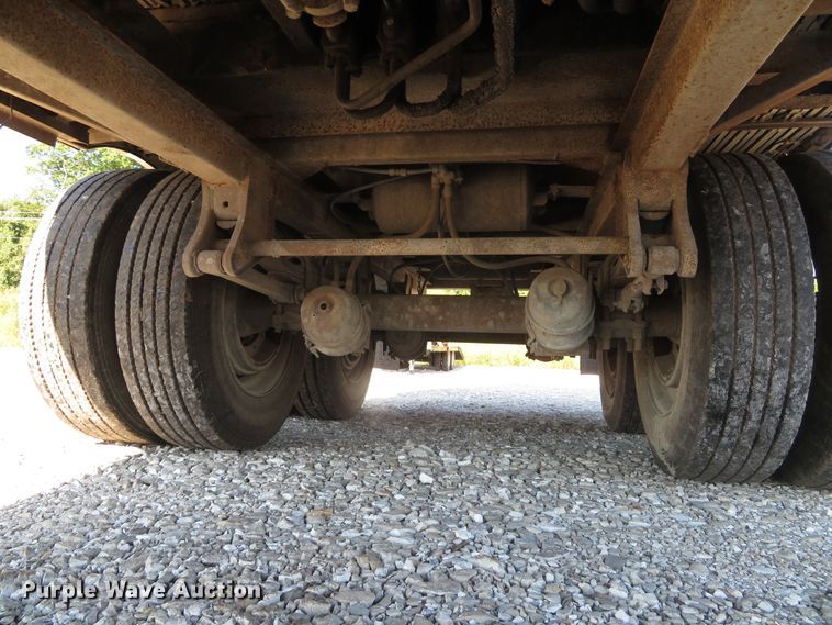 image for item DH1560 1988 Wilkens walking floor trailer