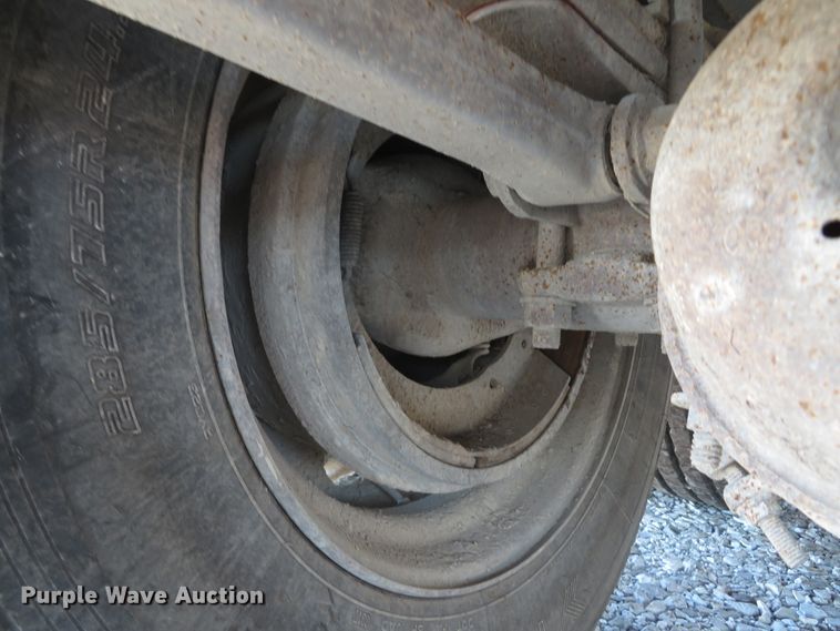 image for item DH1560 1988 Wilkens walking floor trailer