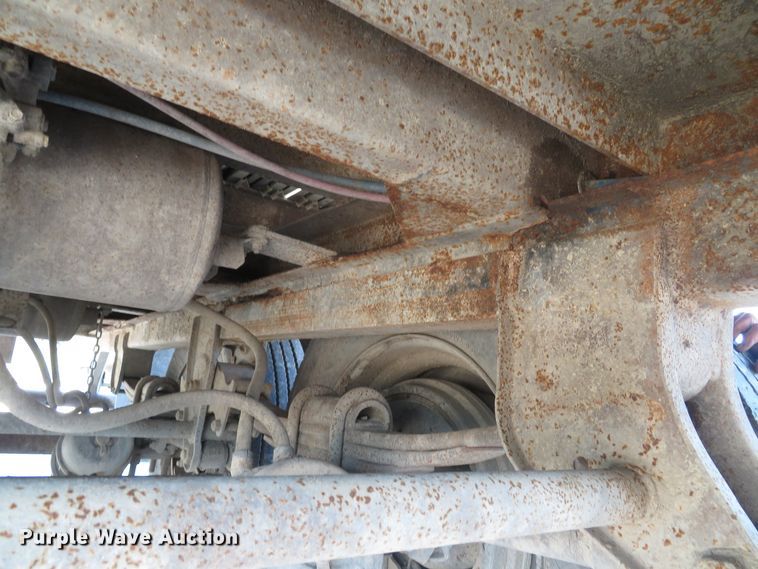 image for item DH1560 1988 Wilkens walking floor trailer