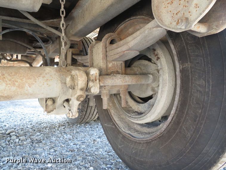 image for item DH1560 1988 Wilkens walking floor trailer