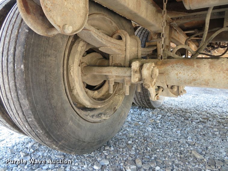 image for item DH1560 1988 Wilkens walking floor trailer