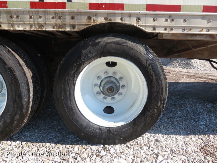 image for item DH1560 1988 Wilkens walking floor trailer