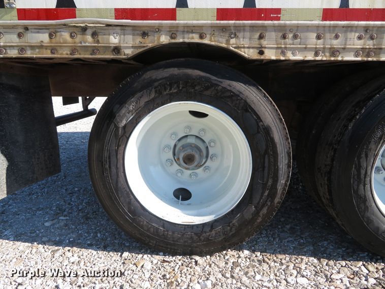 image for item DH1560 1988 Wilkens walking floor trailer