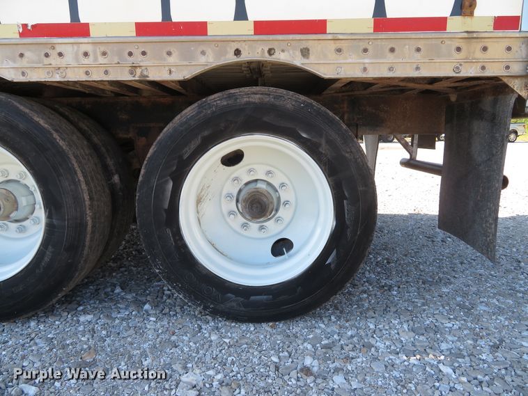 image for item DH1560 1988 Wilkens walking floor trailer