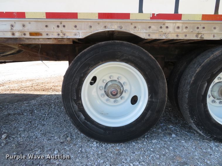 image for item DH1560 1988 Wilkens walking floor trailer
