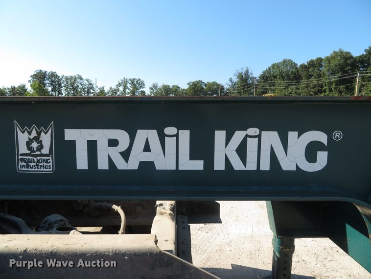 image for item DH1561 2000 Trail King TK40 equipment trailer
