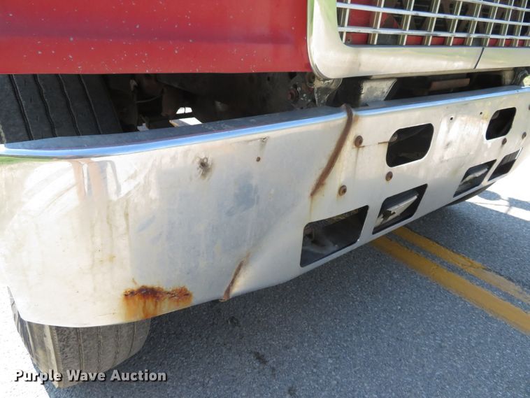 image for item DH1563 1983 Ford LTL9000 semi truck