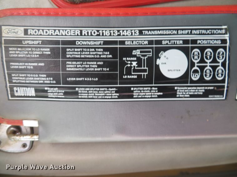 image for item DH1563 1983 Ford LTL9000 semi truck