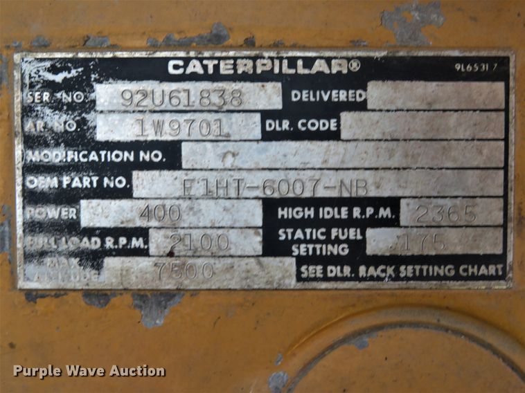 image for item DH1563 1983 Ford LTL9000 semi truck