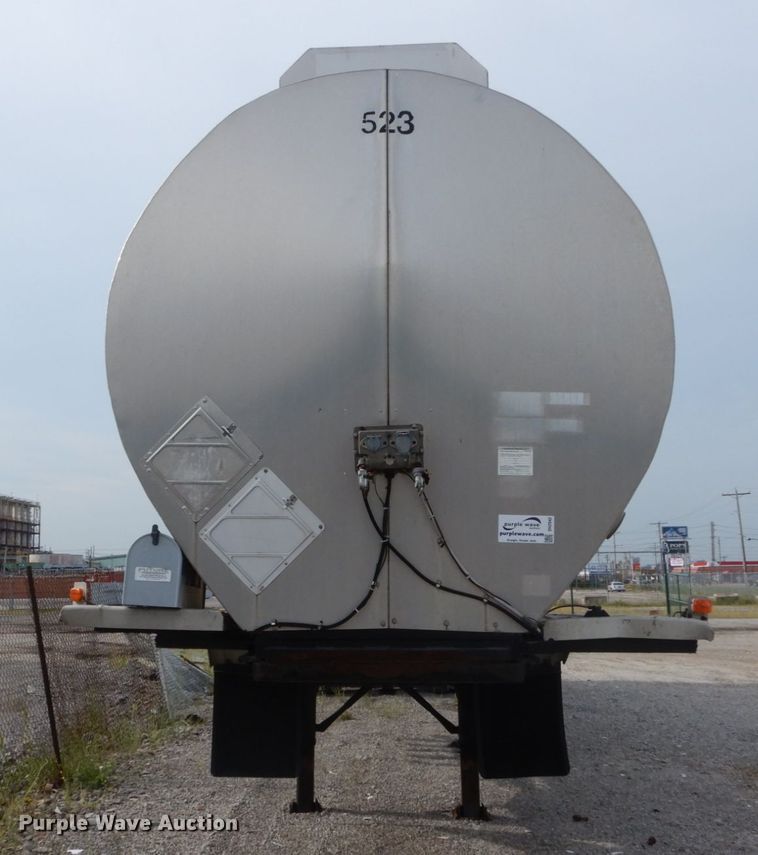 image for item DH2042 1987 Polar Tank Trailers Inc tank trailer