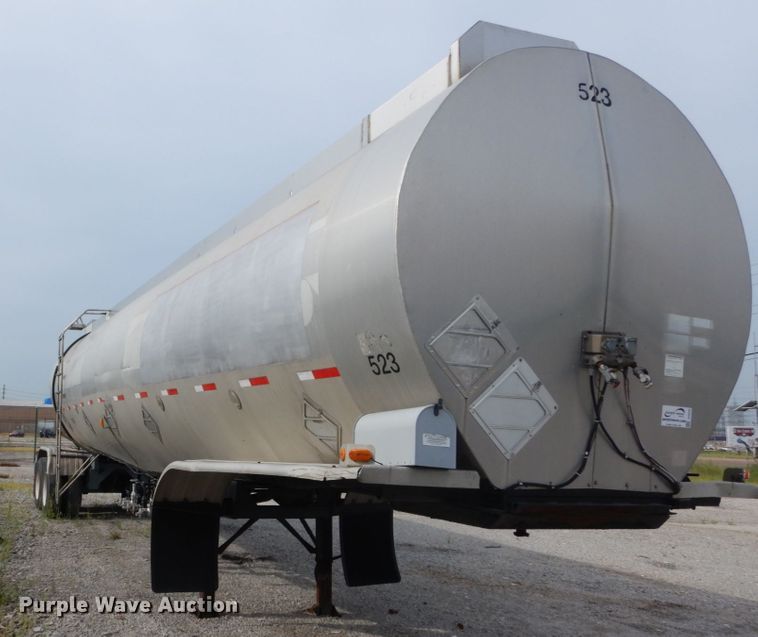 image for item DH2042 1987 Polar Tank Trailers Inc tank trailer