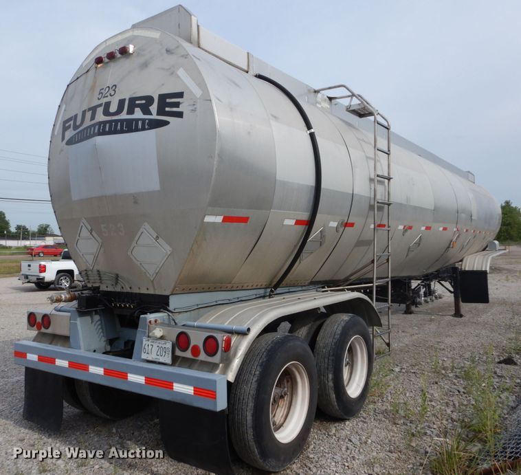 image for item DH2042 1987 Polar Tank Trailers Inc tank trailer