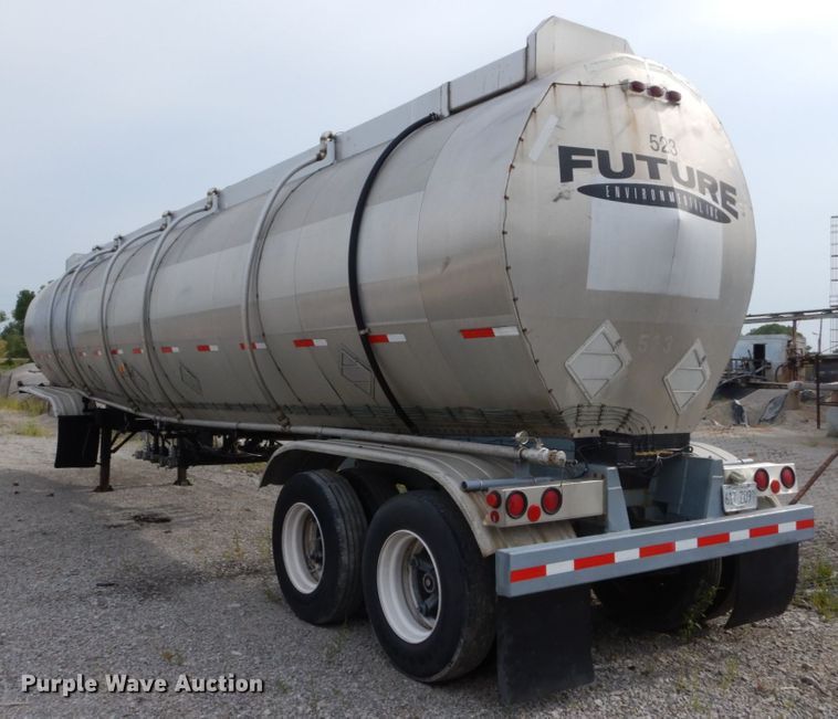image for item DH2042 1987 Polar Tank Trailers Inc tank trailer