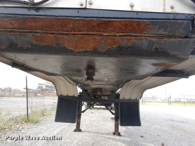 image for item DH2042 1987 Polar Tank Trailers Inc tank trailer