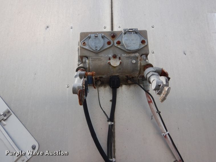 image for item DH2042 1987 Polar Tank Trailers Inc tank trailer