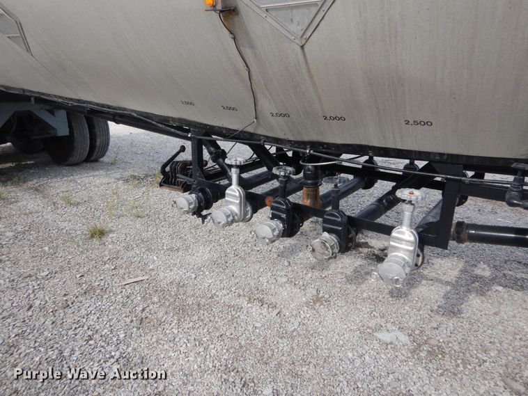 image for item DH2042 1987 Polar Tank Trailers Inc tank trailer