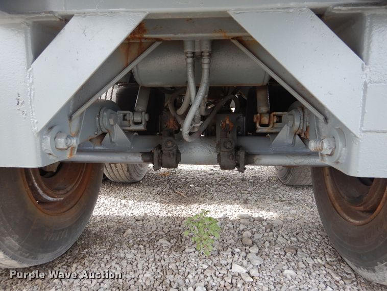 image for item DH2042 1987 Polar Tank Trailers Inc tank trailer