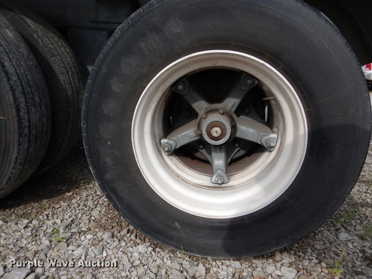 image for item DH2042 1987 Polar Tank Trailers Inc tank trailer