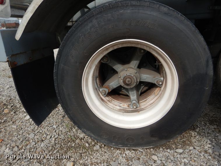 image for item DH2042 1987 Polar Tank Trailers Inc tank trailer