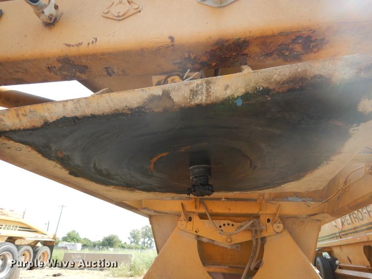 image for item DH2059 1982 Load King 2030-10 bottom dump trailer