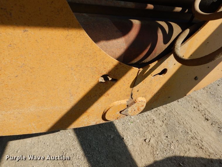 image for item DH2059 1982 Load King 2030-10 bottom dump trailer