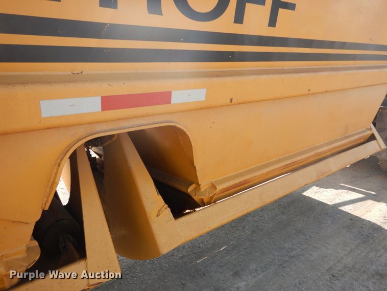 image for item DH2059 1982 Load King 2030-10 bottom dump trailer