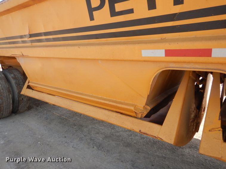 image for item DH2059 1982 Load King 2030-10 bottom dump trailer