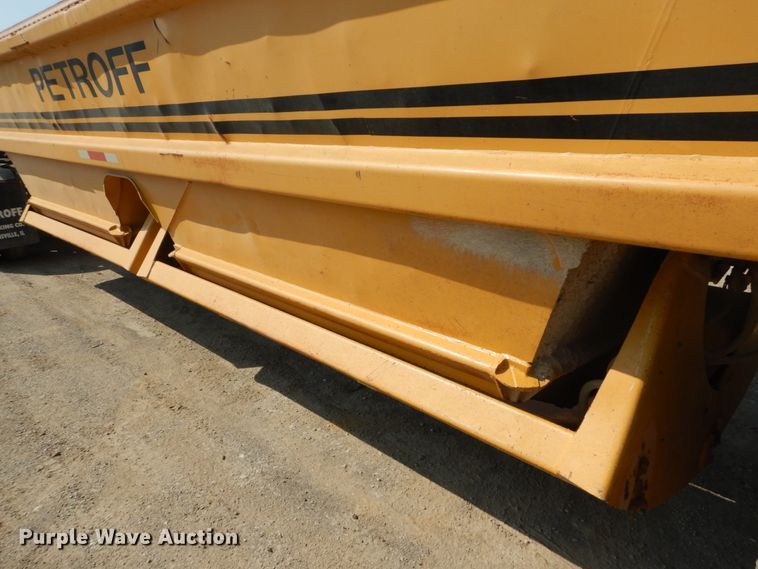 image for item DH2059 1982 Load King 2030-10 bottom dump trailer