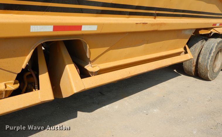 image for item DH2059 1982 Load King 2030-10 bottom dump trailer