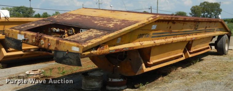 image for item DH2060 1979 Load King 2030 bottom dump trailer